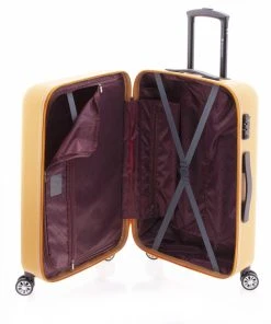 Gladiator Beetle M Spinner 68 - TSA Slot - Abrikoos Oranje -Bagage En Reistassen 1000x1200 12