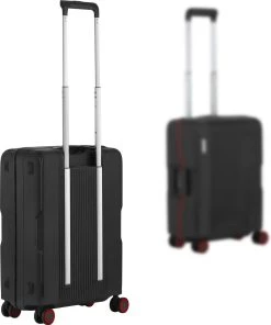 CarryOn Protector Luxe Handbagage Koffer - Trolley 55cm Met TSA-slot En Clipsluiting - Zwart -Bagage En Reistassen 1002x1200