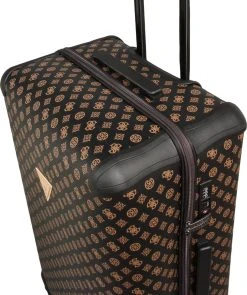 Guess Wilder Travel Dameskoffer - Bruin -Bagage En Reistassen 1004x1200 1