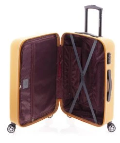 Gladiator Beetle M Spinner 68 - TSA Slot - Abrikoos Oranje -Bagage En Reistassen 1006x1200