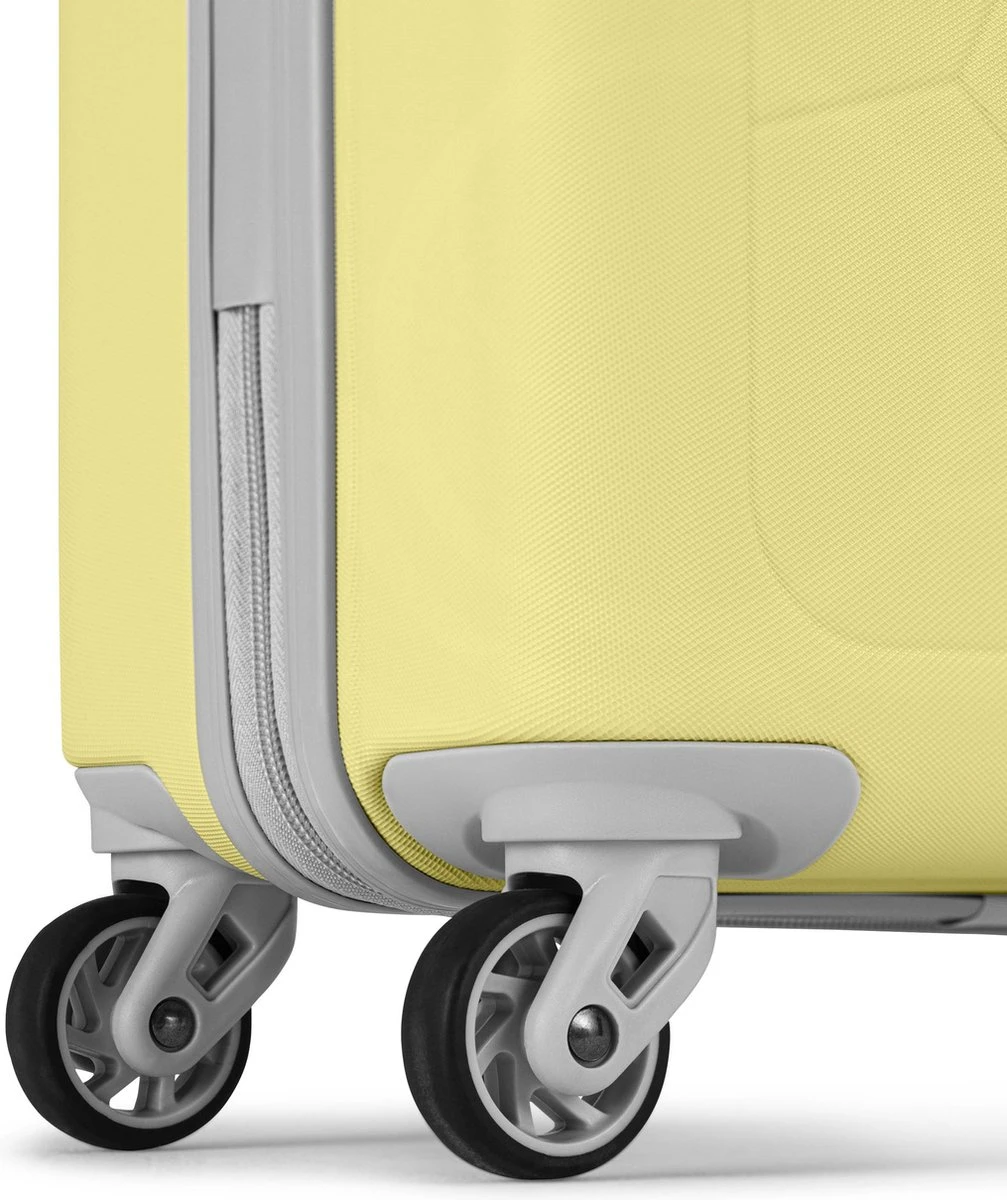 SUITSUIT - Caretta - Elfin Yellow - Handbagage (53 Cm) 9 SUITSUIT - Caretta - Elfin Yellow - Handbagage (53 Cm) - Afbeelding 9