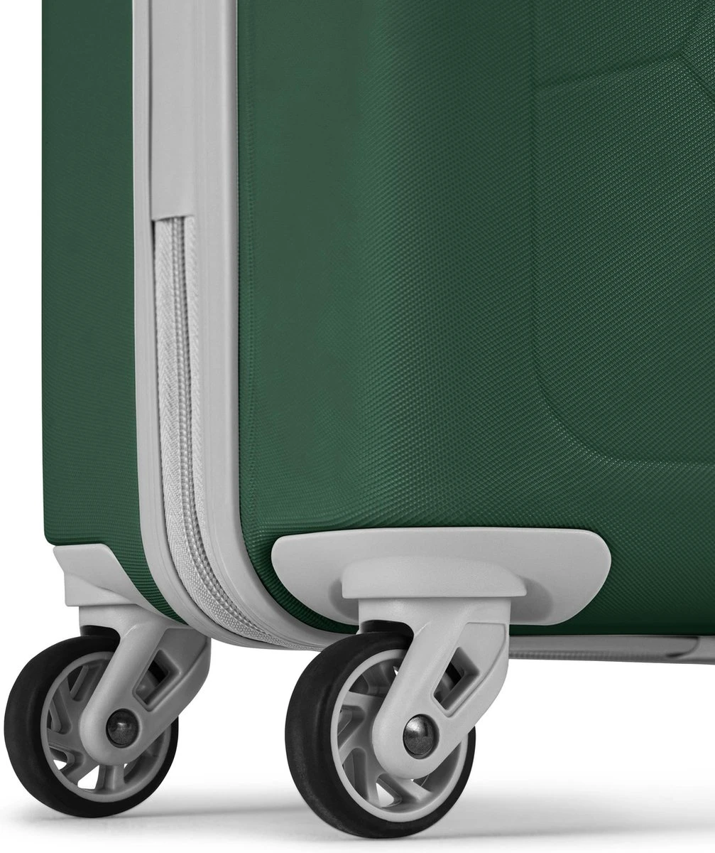 SUITSUIT - Caretta - Jungle Green - Handbagage (53 Cm) 9 SUITSUIT - Caretta - Jungle Green - Handbagage (53 Cm) - Afbeelding 9