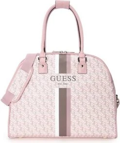 Guess Reistas Wilder Deluxe Dome Pale Rose Logo TWS74529030PRL