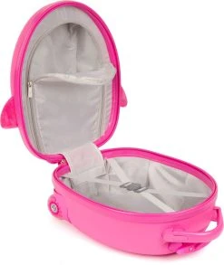 Boppi - Kindertrolley - Pinguïn (roze) - Handbagage - Lichtgewicht - Duurzaam - 17L -Bagage En Reistassen 1010x1200
