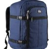 CabinMax Metz Reistas– Handbagage 30L - Rugzak – Backpack - 45x35x20cm – Lichtgewicht - Blauw (MZ 30-BE)