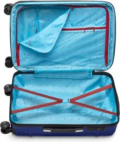 Tesla PC - Reiskoffer - 65 Cm - 4 Wielen - Blauw -Bagage En Reistassen 1014x1200 2