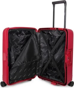 Decent Transit Medium Koffer - 70 Cm - Rood -Bagage En Reistassen 1016x1200 4