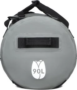 The Friendly Dutch Waterdichte Weekendtas: Grijze/Antraciet Waterdichte Reistassen 90 Liter Voor Zowel Heren Als Dames - Outdoor Waterproof Duffelbag, Zeiltas 90L Met Rugzakfunctie 7 The Friendly Dutch Waterdichte Weekendtas: Grijze/Antraciet Waterdichte Reistassen 90 Liter Voor Zowel Heren Als Dames - Outdoor Waterproof Duffelbag, Zeiltas 90L Met Rugzakfunctie -Bagage En Reistassen 1017x1200 4