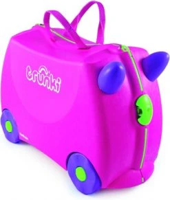 Trunki Ride-On Handbagage Koffer 46 Cm - Trixie 33 Trunki Ride-On Handbagage Koffer 46 Cm - Trixie -Bagage En Reistassen 1018x1200