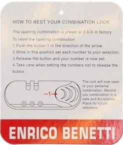 Enrico Benetti Louisville 39040 Handbagage Koffer Hardcase ABS - Wit -Bagage En Reistassen 1019x1200 1