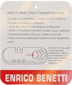 Enrico Benetti Louisville 39040 Handbagage Koffer Hardcase ABS - Donkerblauw -Bagage En Reistassen 1019x1200