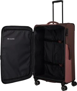 Travelite Zachte Koffer / Trolley / Reiskoffer - Viia - 77 Cm (XL) - Roze -Bagage En Reistassen 1019x1200 3