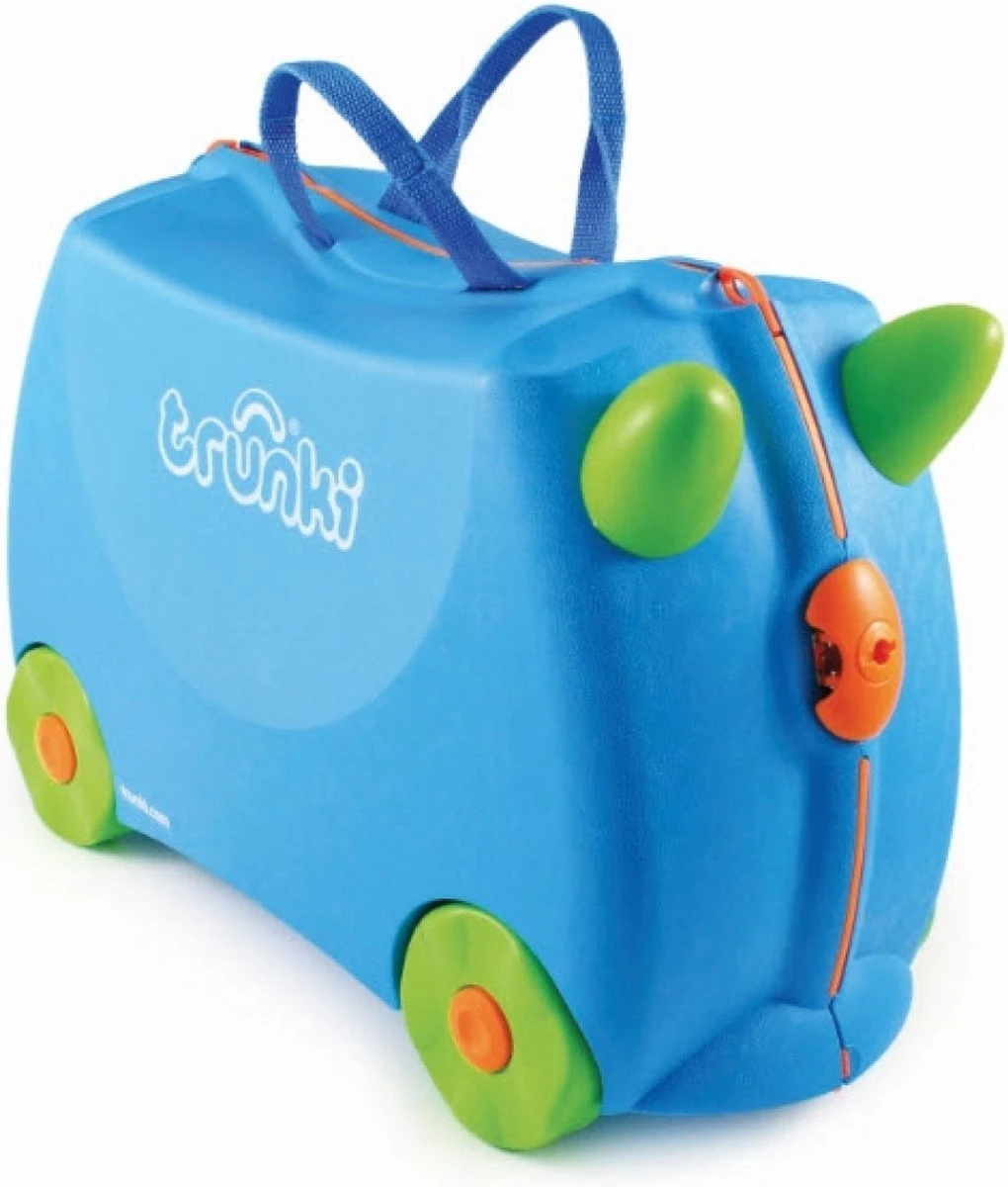 Trunki Ride-On Handbagage Koffer 46 Cm - Terrance 13 Trunki Ride-On Handbagage Koffer 46 Cm - Terrance - Afbeelding 13