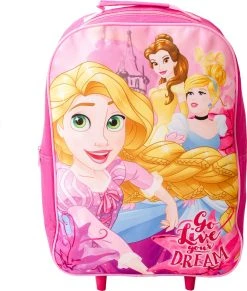 Disney Princess PRINCESS Trolley Koffertje Vakantie Logeren Tripjes