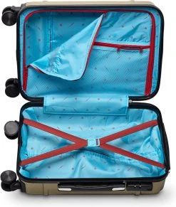 Tesla PC - Handbagage Koffer - 55x35x20 Cm - 4 Wielen - Goud -Bagage En Reistassen 1020x1200