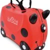 Trunki Ride-On Handbagage Koffer 46 Cm - Lieverheersbeestje Harley