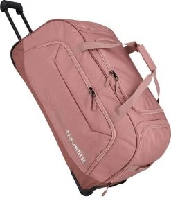 Travelite Reistas Met Wielen / Weekendtas - 77 X 41 X 38 Cm - 120 Liter Kick Off - Roze