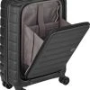 Business Handbagage Trolley Met Laptopvak