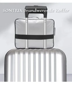 SONTRIX Brandwerende Koffer - Waterdicht - Brandwerend - Brandwerende Tas - Waterdichte Tas - Brandwerende Documententas - Tas - Handtas - Zwart 14 SONTRIX Brandwerende Koffer - Waterdicht - Brandwerend - Brandwerende Tas - Waterdichte Tas - Brandwerende Documententas - Tas - Handtas - Zwart -Bagage En Reistassen 1023x1200 2