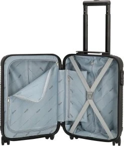 Enrico Benetti Louisville Kofferset Tweedelig - 39040-02 - Zwart -Bagage En Reistassen 1023x1200 6