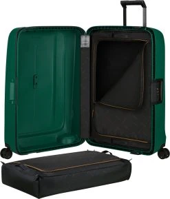 Samsonite Reiskoffer - Essens Spinner (4 Wielen) 75 Cm - Alpine Green - 4.2 Kg -Bagage En Reistassen 1024x1200 3