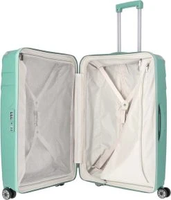 Travelite Spinner Elvaa Koffer 77 Cm Green -Bagage En Reistassen 1025x1200