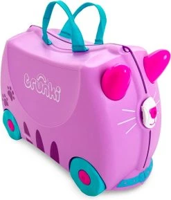 Trunki Ride-On Handbagage Koffer 46 Cm - Frank De Brandweerwagen -Bagage En Reistassen 1026x1200 4
