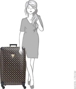 Guess Wilder Travel Dameskoffer - Bruin -Bagage En Reistassen 1027x1200 2