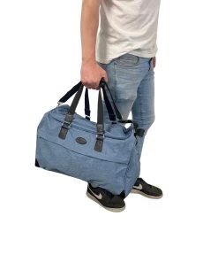 Leonardo Reistas Royal 2022/2023- Weekendtas 48 Liter - Royal Blue -Bagage En Reistassen 1029x1200 1