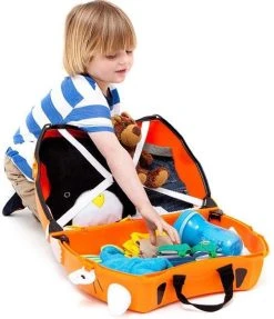 Trunki Ride-On Handbagage Koffer 46 Cm - Tijger Tipu -Bagage En Reistassen 1031x1200 2