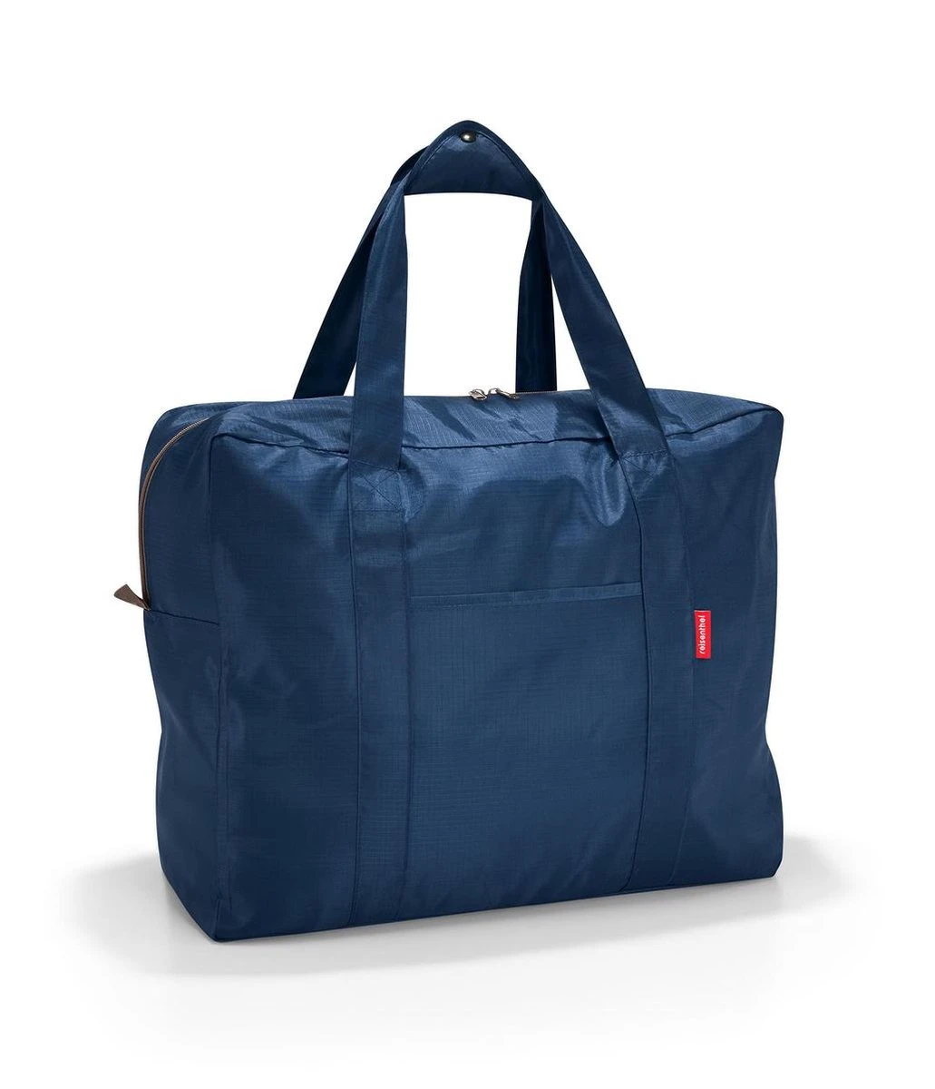Reisenthel Mini Maxi Touringbag Reistas - Opvouwbaar - 40L - Dark Blue Donkerblauw 2 Reisenthel Mini Maxi Touringbag Reistas - Opvouwbaar - 40L - Dark Blue Donkerblauw - Afbeelding 2