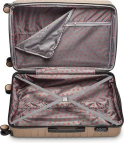 Swiss Alpine 2.0 - Reiskoffer- 77 Cm - 4 Wielen - Goud - Brons -Bagage En Reistassen 1036x1200 2