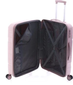 Gladiator Boxing M Spinner 67 - Exp - TSA Slot - Metallic Pink -Bagage En Reistassen 1036x1200 3