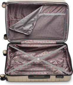 Swiss Alpine 2.0 - Reiskoffer- 77 Cm - 4 Wielen - Champagne - Goud -Bagage En Reistassen 1036x1200 4