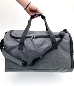 Active Sport Weekendtas 40 Liter - 52x26x30cm - Sporttas - Reistas - Grey -Bagage En Reistassen 1038x1200 8