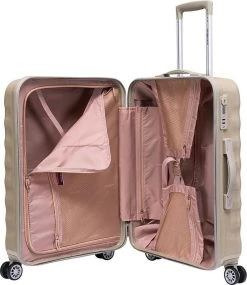 Decent Exclusivo-One Medium Trolley 67 Cm - Champagne -Bagage En Reistassen 1039x1200 3