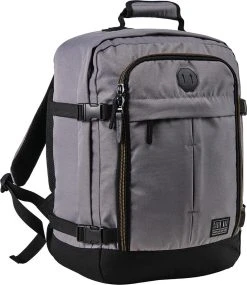 CabinMax Metz Reistas– Handbagage 30L - Rugzak – Backpack - 45x35x20cm – Lichtgewicht - Apache Grey