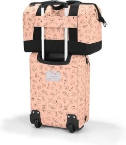 Reisenthel Allrounder M Kids Reistas - Kind - Maat M - 18L - Cats&Dogs Rose Roze 7 Reisenthel Allrounder M Kids Reistas - Kind - Maat M - 18L - Cats&Dogs Rose Roze -Bagage En Reistassen 1039x1200 7