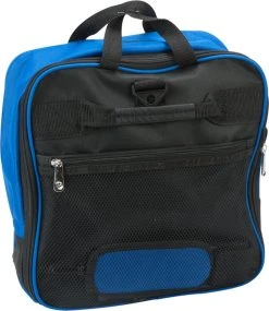 Princess Traveller Amalfi - Opvouwbare Weekendtas - 85L - Zwart / Blauw - Reistas Met Wielen -Bagage En Reistassen 1040x1200 4