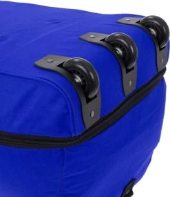 New Rebels Roll-able Trolley - Reistas - Weekendtas - Sporttas 80 Cm - Kobalt Blauw -Bagage En Reistassen 1041x1200 4