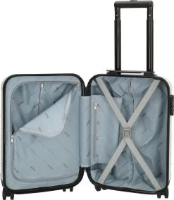 Enrico Benetti Louisville 39040 Handbagage Koffer Hardcase ABS - Wit -Bagage En Reistassen 1042x1200 1