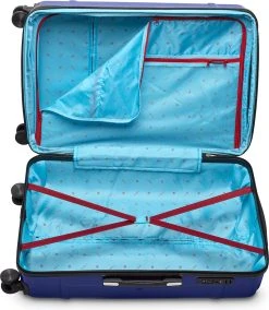 Tesla PC - Reiskoffer - 75 Cm - 4 Wielen - Blauw -Bagage En Reistassen 1042x1200 4