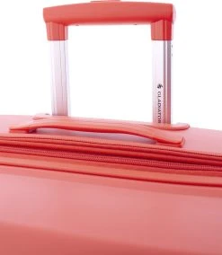 Gladiator Boxing Middelgrote Koffer Expandable 67 Cm 70/80 Liter TSA Slot - Koraalrood -Bagage En Reistassen 1045x1200