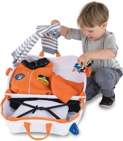 Trunki Ride-on Reiskoffer Incl. Stickers - Skye Ruimteschip -Bagage En Reistassen 1048x1200