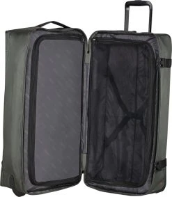 American Tourister Reistas Met Wielen - Urban Track Duffle/Wh L (Groot) Dark Khaki -Bagage En Reistassen 1048x1200 4