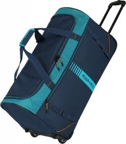 Travelite Basics Active Reistas Met Wielen 70cm Petrol