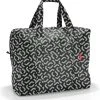 Reisenthel Mini Maxi Touringbag Reistas - Opvouwbaar - 40L - Signature Black Zwart