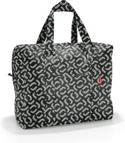 Reisenthel Mini Maxi Touringbag Reistas - Opvouwbaar - 40L - Signature Black Zwart