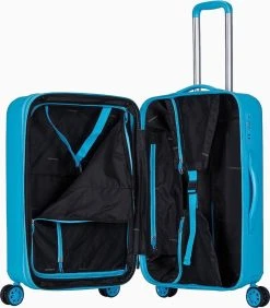 Decent Koffer / Trolley / Reiskoffer - Xx Cm - 120 Liter - Maxi Air - Blauw -Bagage En Reistassen 1050x1200 3