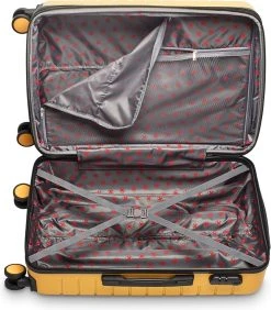 Swiss Alpine 2.0 - Reiskoffer - 67 Cm - 4 Wielen - Geel -Bagage En Reistassen 1051x1200 1